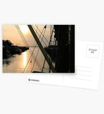 Golden Greta Postcards