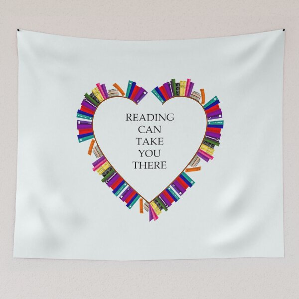 Item preview, Reading Quote & Cute Graphic Design, Book Lover Back to School Book Lover's Day designed and sold by tamdevo1.