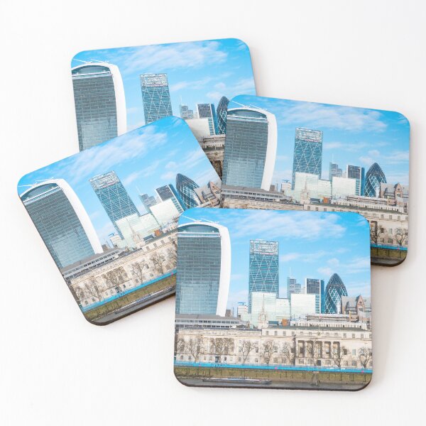 Item preview, City of London Skyline in Winter designed and sold by Martin Berry Photography.