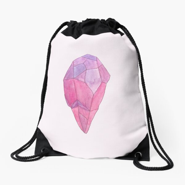 crystal Drawstring Bag
