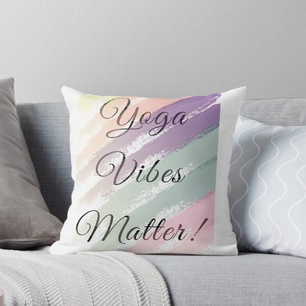 Item preview, Yoga vibes matter! designed and sold by Ajazahmed.