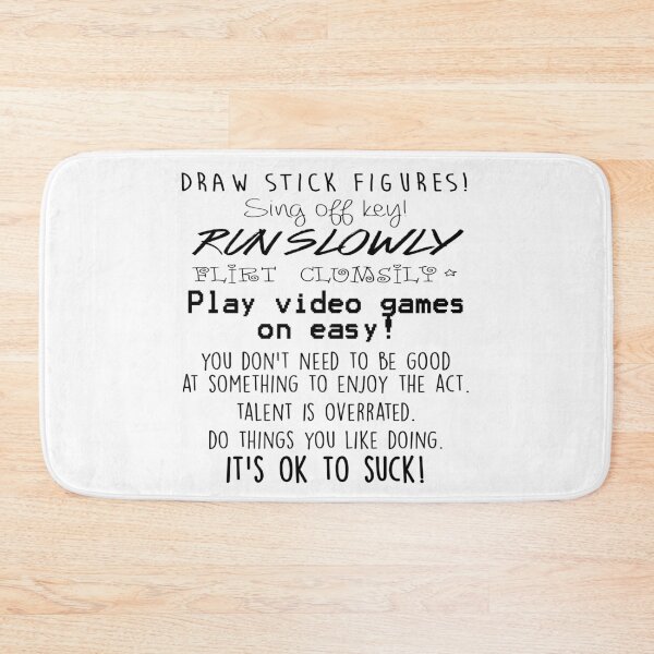 Item preview, It's ok to suck designed and sold by mariatorg.