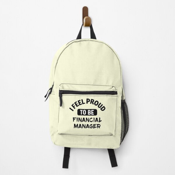 Item preview, I feel Proud to be financial manager designed and sold by bumperapparels.