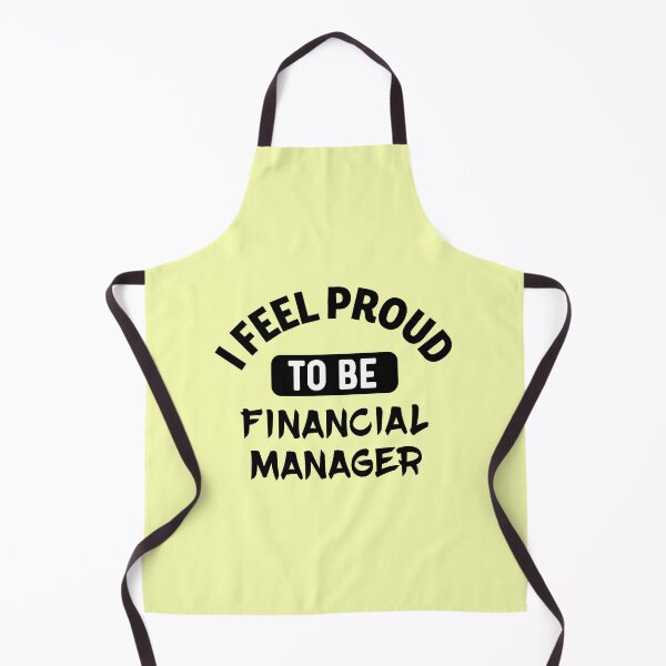 Item preview, I feel Proud to be financial manager designed and sold by bumperapparels.