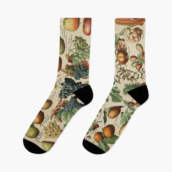Item preview, Vertical Vintage Tropical Fruits designed and sold by GlowinUp Shop.