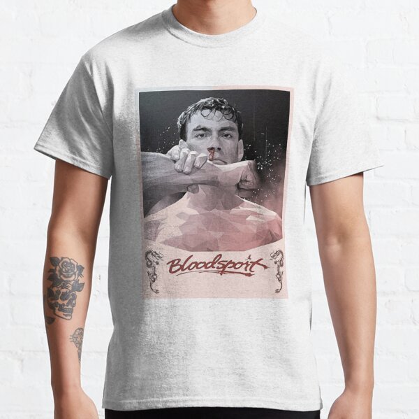 bloodsport tshirts