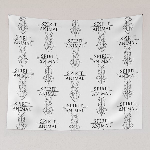 Item preview, Spirit Animal - horse designed and sold by RIVEofficial.