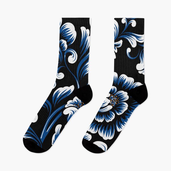Item preview, Elegant Blue Flowers designed and sold by KA DESIGNS.