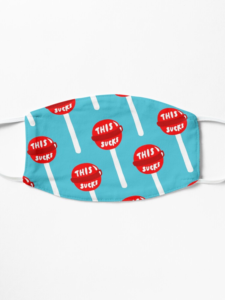 Alternate view of This Sucks Lollipop Mask