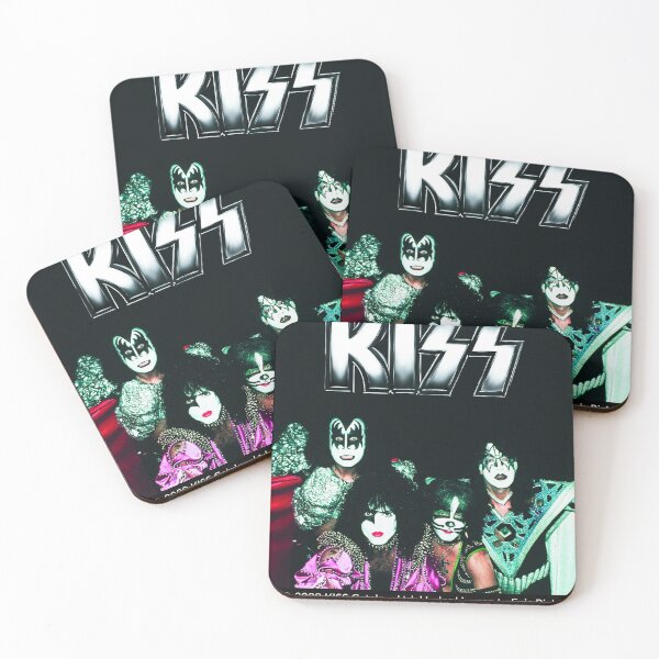 Item preview, KISS Band designed and sold by Feline Rockstars.