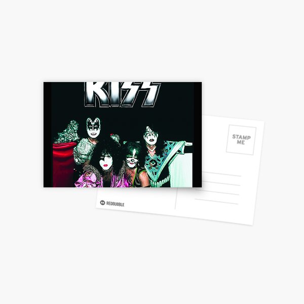 Item preview, KISS Band designed and sold by Feline Rockstars.