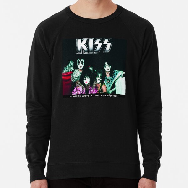 kiss band sweatshirt
