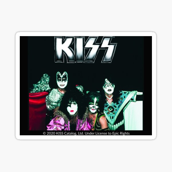 Item preview, KISS Band designed and sold by Feline Rockstars.