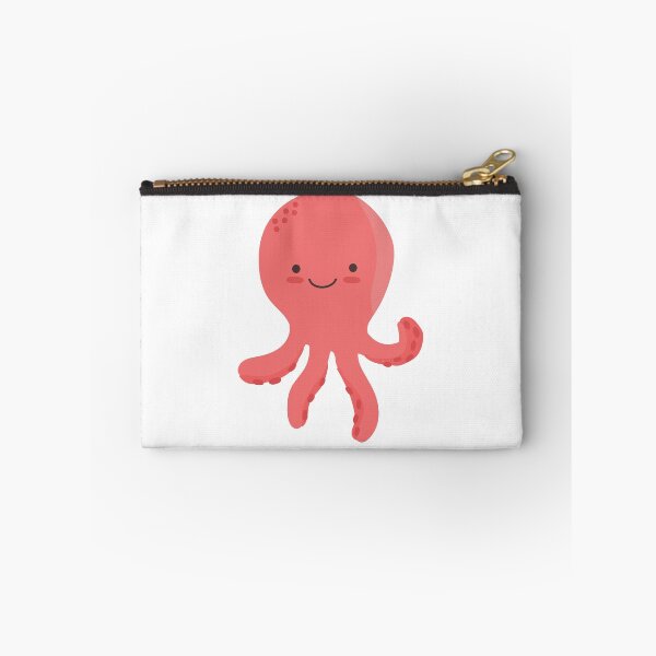 Item preview, cartoon octopus sticker designed and sold by keeganemma.