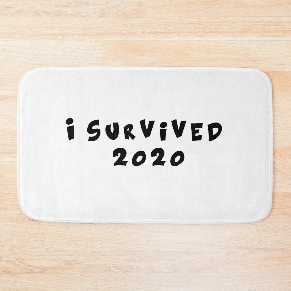 Item preview, I survived 2020 designed and sold by bluegumtv.