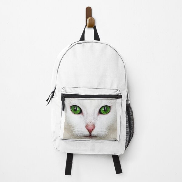 Item preview, Snowy White Kitty Face designed and sold by LydiasPlace.
