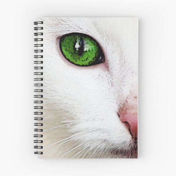 Item preview, Snowy White Kitty Face designed and sold by LydiasPlace.