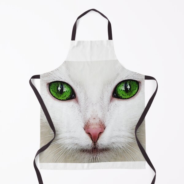 Item preview, Snowy White Kitty Face designed and sold by LydiasPlace.