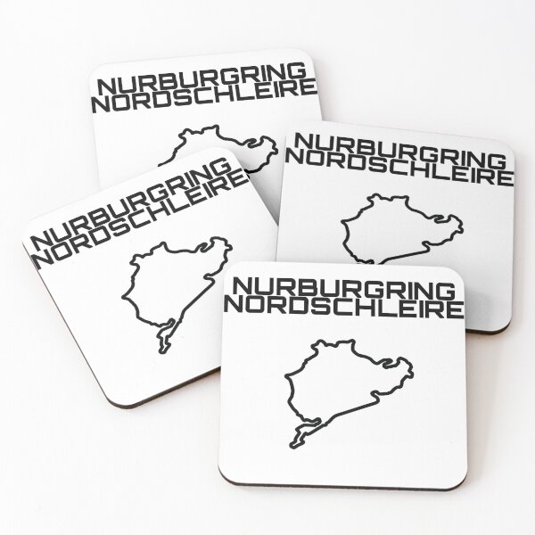 Item preview, Nurburgring Track designed and sold by Ideal Garage.