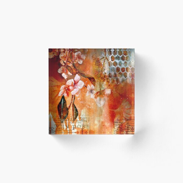 Surrender.. Acrylic Block