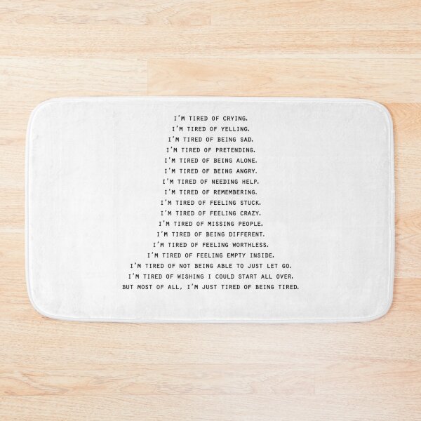 Item preview, Tired of being tired designed and sold by mariatorg.