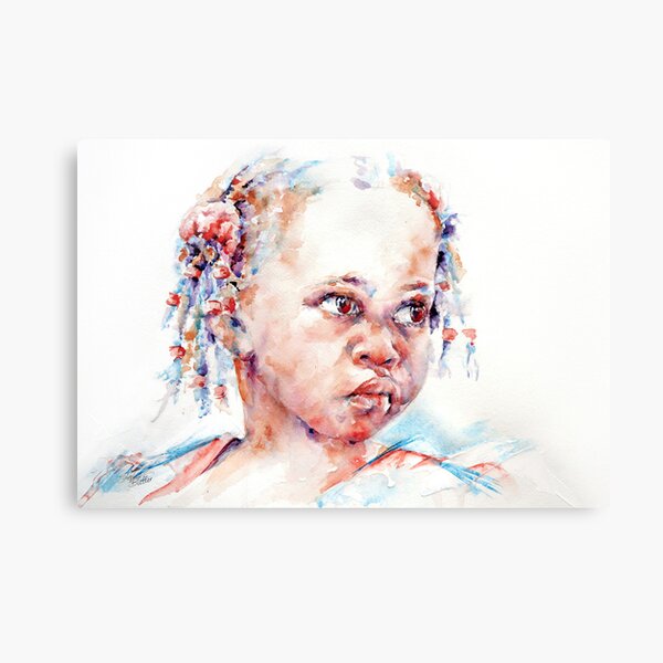 Looking to the Furure. Canvas Print