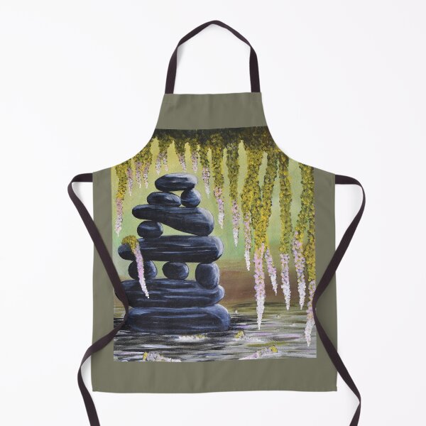 Aperçu de l'œuvre Zen Pond créée et vendue par KerrySandhuArt.
