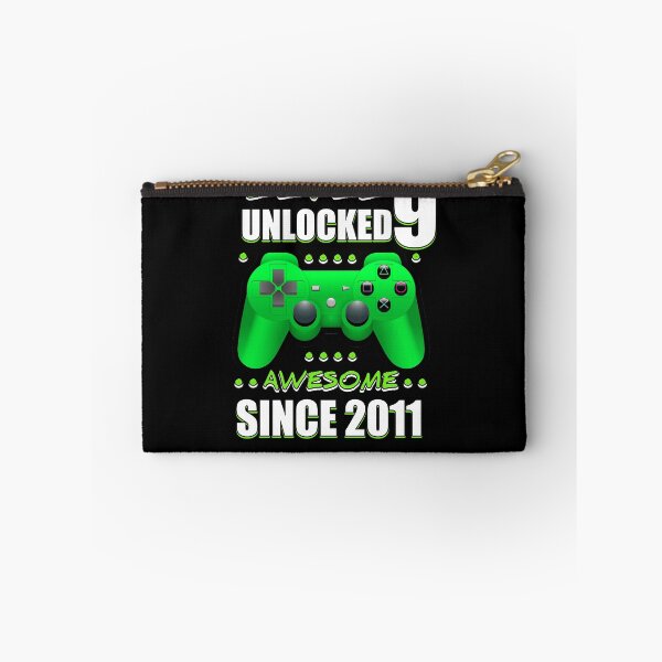 Item preview, Level 9 unlocked awesome since 2011 designed and sold by TopDesignArt.