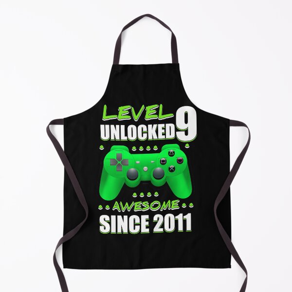 Item preview, Level 9 unlocked awesome since 2011 designed and sold by TopDesignArt.
