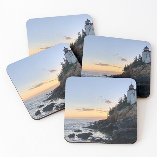 Item preview, Bass Harbor Lighthouse designed and sold by Zach Auerbach.