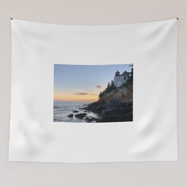 Item preview, Bass Harbor Lighthouse designed and sold by Zach Auerbach.