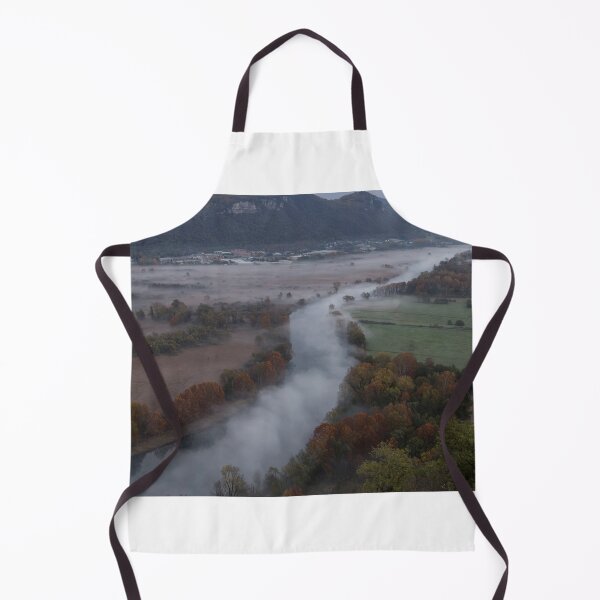 Item preview, River in the morning mist designed and sold by pietrofoto.