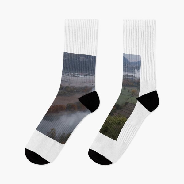 Item preview, River in the morning mist designed and sold by pietrofoto.