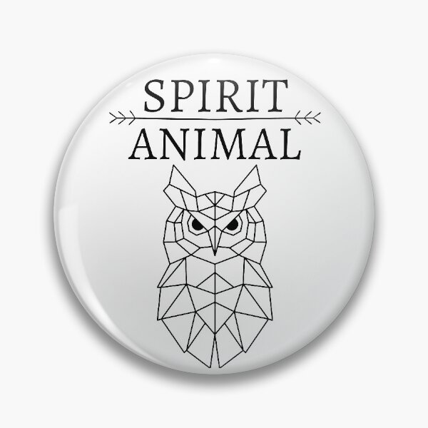 Item preview, Spirit Animal - owl designed and sold by RIVEofficial.