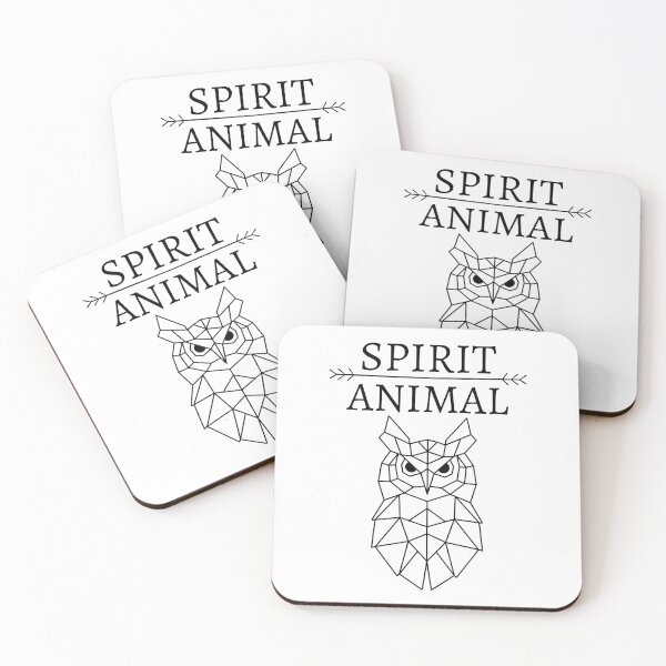 Item preview, Spirit Animal - owl designed and sold by RIVEofficial.