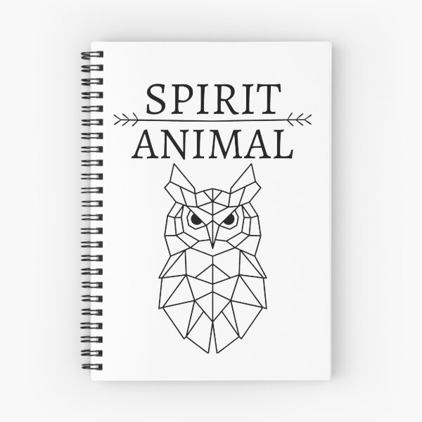 Item preview, Spirit Animal - owl designed and sold by RIVEofficial.