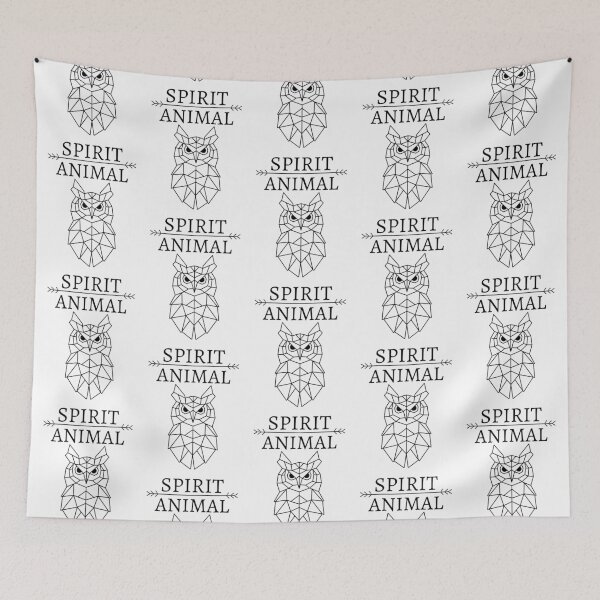 Item preview, Spirit Animal - owl designed and sold by RIVEofficial.