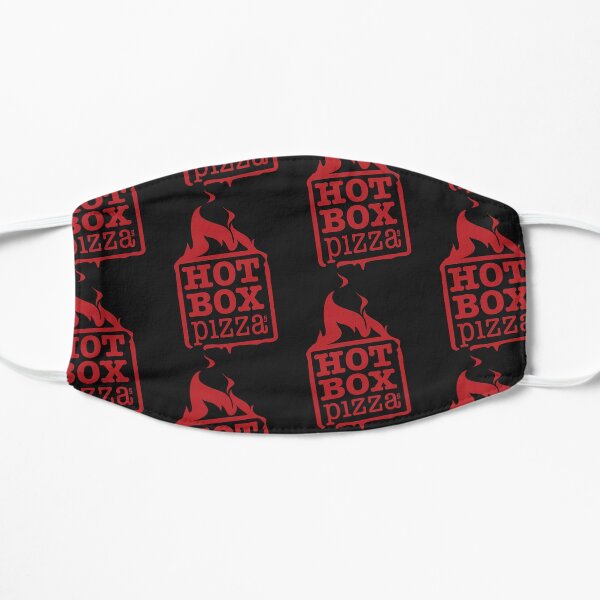 Red HotBox Logo Flat Mask