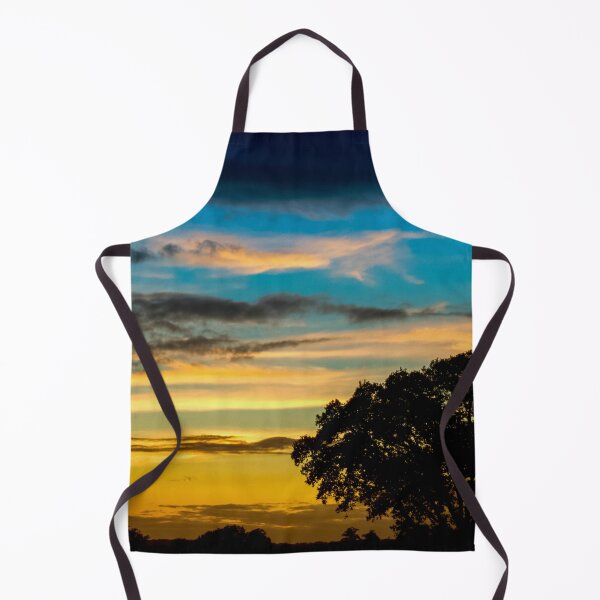 Item preview, Oak Tree Sunset Silhouette designed and sold by FOLK ART FUSION by heidiannemorris.