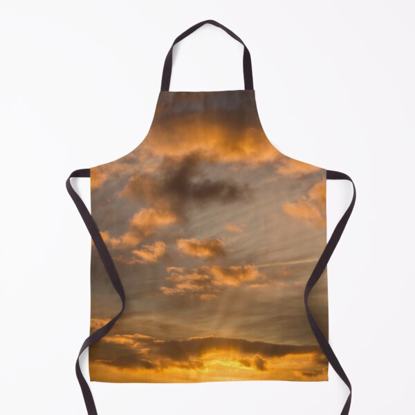 Item preview, Sunset in Orange and Blue designed and sold by FOLK ART FUSION by heidiannemorris.
