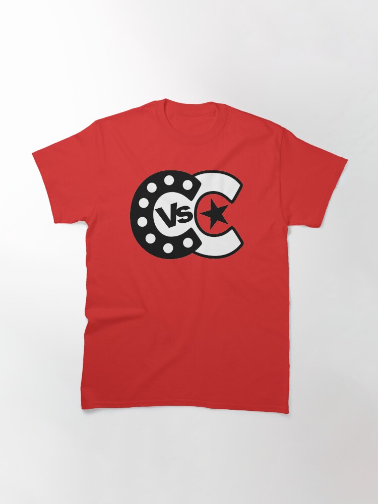 Alternate view of Cabaret vs Cancer - Harley Classic T-Shirt