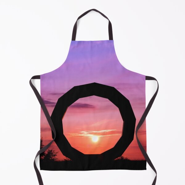Item preview, Sunset at Heavens Gate designed and sold by FOLK ART FUSION by heidiannemorris.