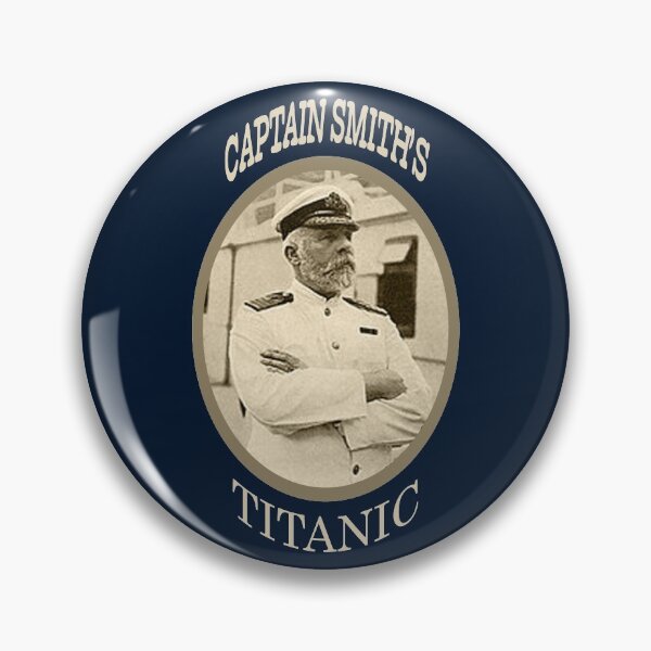 Item preview, Titanic Sinking Vintage Captain Smith Cruise Ship Atlantic Ocean Voyage  designed and sold by TopTeeShop.
