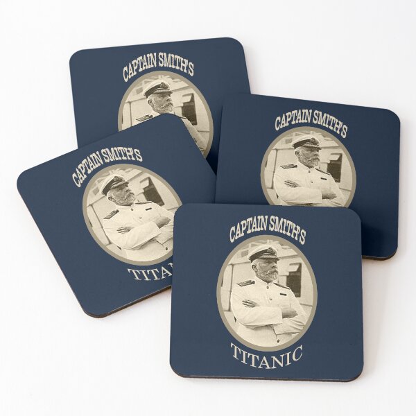 Item preview, Titanic Sinking Vintage Captain Smith Cruise Ship Atlantic Ocean Voyage  designed and sold by TopTeeShop.