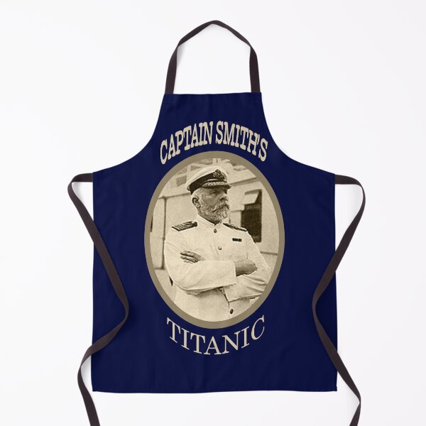 Item preview, Titanic Sinking Vintage Captain Smith Cruise Ship Atlantic Ocean Voyage designed and sold by TopTeeShop.