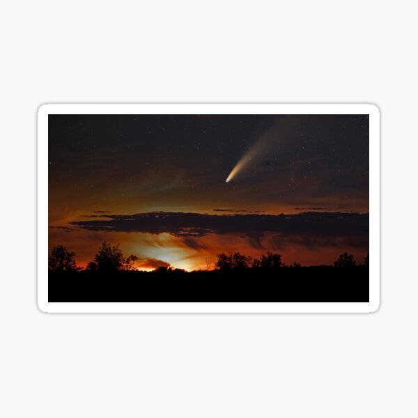 Item preview, Comet Neowise - Composite designed and sold by James Cumming.
