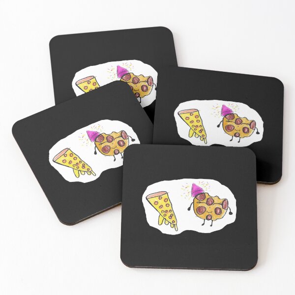 Item preview, Cute Pizza and Cookies Party designed and sold by Tanesh123.