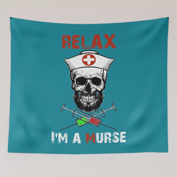 Item preview, Funny Murse Male Nurse Gift designed and sold by Desha001.