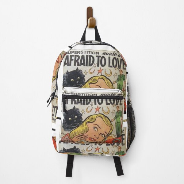 Item preview, Afraid to love poster designed and sold by kamikrison.