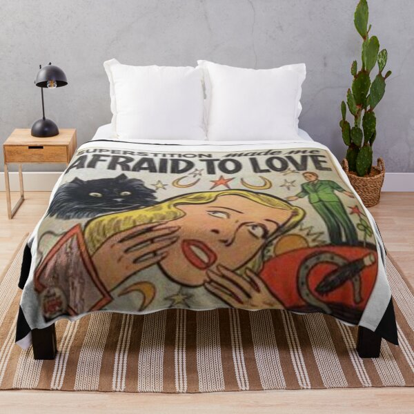 Item preview, Afraid to love poster designed and sold by kamikrison.